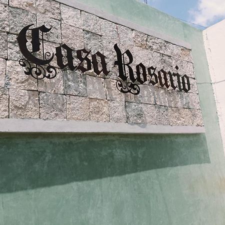 Hotel Casa Rosario Valladolid  Exterior photo