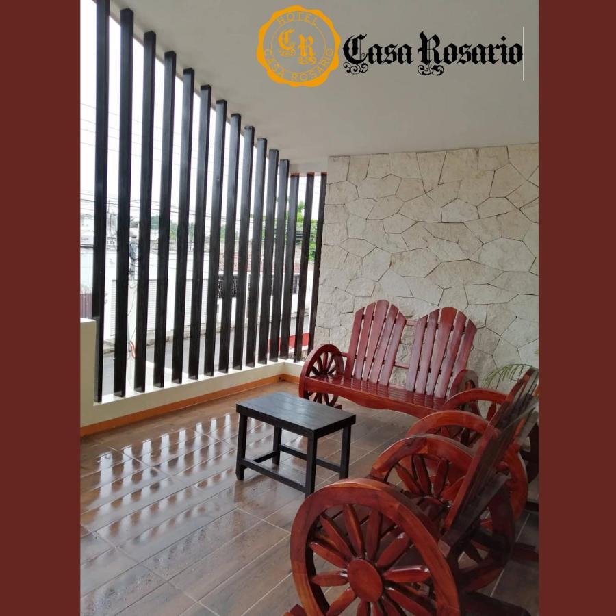 Hotel Casa Rosario Valladolid  Exterior photo
